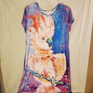 Leoma Lovegrove Cockatoo Blouse